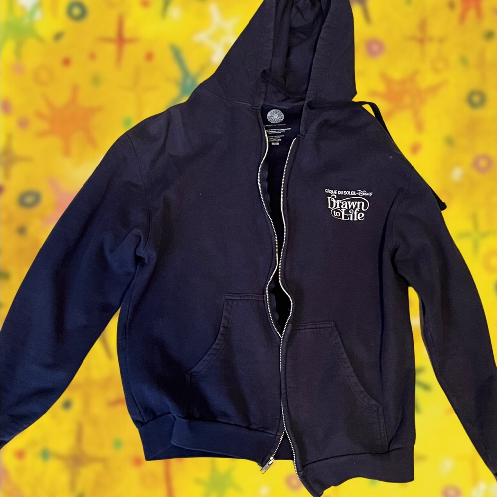 Disney Cirque Du Soleil Zip-Up